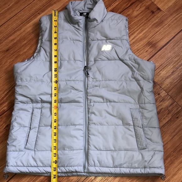 *SOLD eBa** NB new balance men’s puffer vest NWOT - Picture 2 of 9